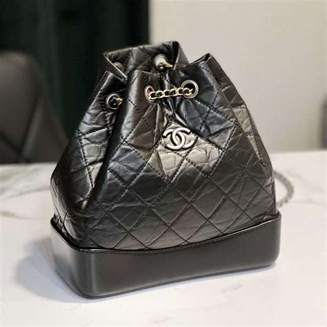 chanel gabrielle backpack discontinued